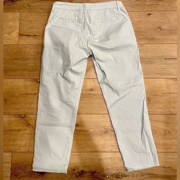 Frank & Eileen WICKLOW The Italian Chino Italian Performance Twill Pants Blue 2 - Picture 4 of 6